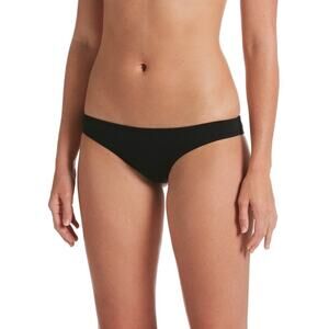 Nike Essentials Cheeky Bottoms Swimwear Casual Fit Black Size Large NWT